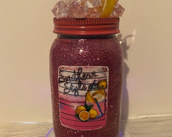 Ready to Ship -12oz Plastic Mason Jar - 15oz Acrylic Mason Jar Hogg Tumbler