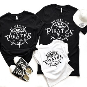 Camiseta de Piratas del Caribe 2022, Camisa de A Pirates Life for Me, Camisa de la familia Piratas, Disney's Dead Man Tell No Tales, Camisa de Jack Sparrow