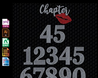 Download Custom Rhinestone Templates Etsy