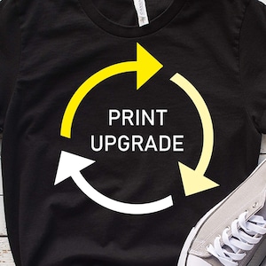 Add Front & Back Print Upgrade
