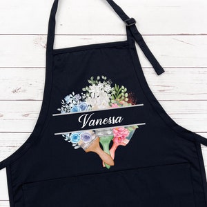 Personalized Art Apron: Custom Painting Apron for Kids or Teacher