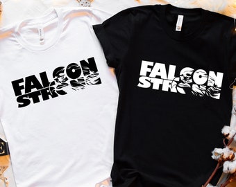 Falcons Mascot Shirt: School Spirit Tee