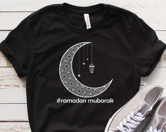 Ramadan Mubarak Shirt, Ramadan Kareem Shirt, Muslim Shirt, Islamic Shirts, Muslim Kids Shirt, Ramadan Gift, Eid T-Shirt, Fasting Shirt