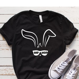 Hip Hop Easter, Easter Bunny Shirt, Kids Easter Shirt, Cute Easter Shirt, Easter Day Shirt, Easter Bunny Shirt, Easter Bunny with sunglasses