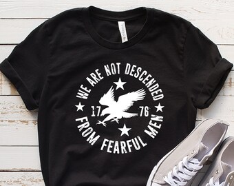 1776 Patriotic Shirt: Independence Day Family Matching Tee
