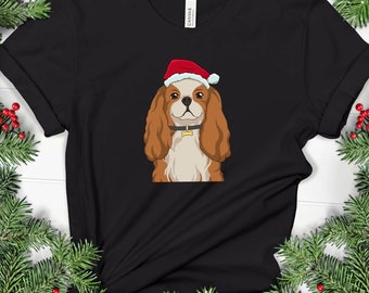 Custom Christmas Dogs Shirt: Dog Mom/Dad Tee, Dog Lover Gift