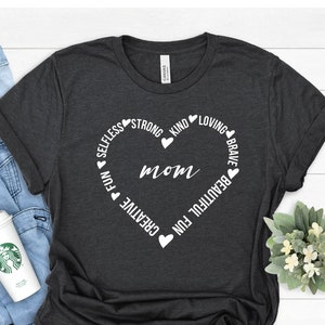 Creative fun strong mom shirt, Funny Mom Shirt, Mom Shirt, Gift For Mothers Day, First Mothers Day, Sarcastic Mom Shirt, Mother's Day Gift