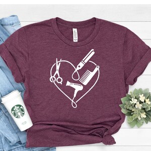Chemise de coiffeur, chemise de coiffeur, chemise de coiffeur, T-shirt de coiffeur drôle, cadeau pour coiffeur, chemise de coiffeur, cadeau de coiffeur