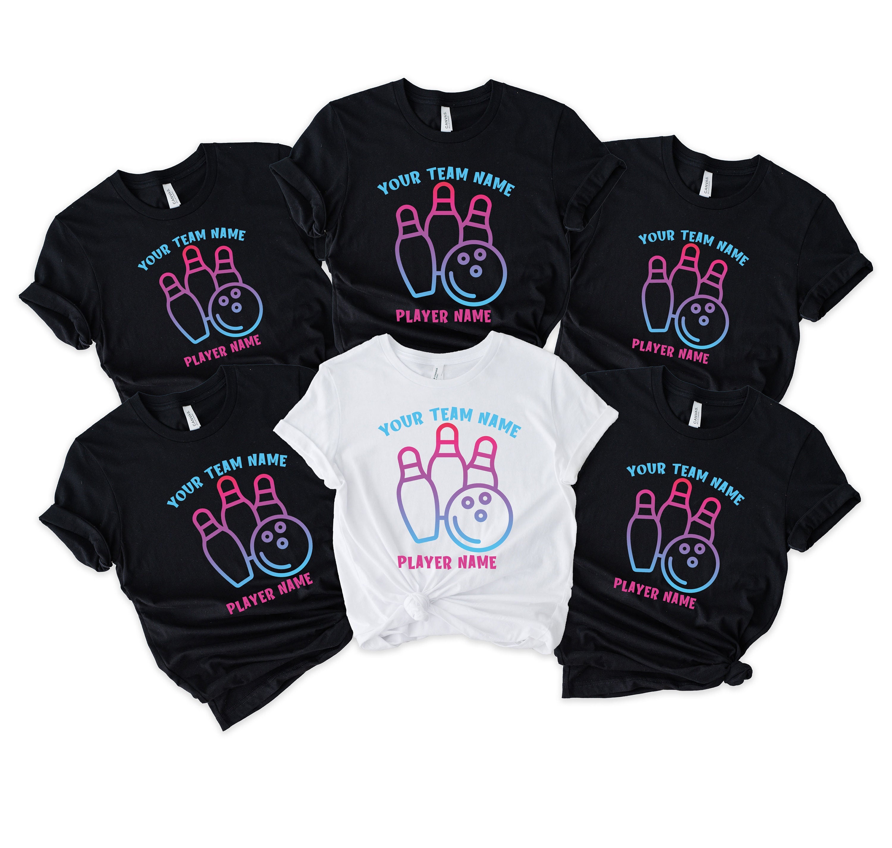 Custom Bowling Shirts Personalised Bowling Jerseys Unisex