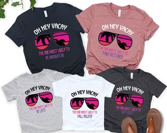 thumbnail image 2 of YUYUEYUE Vacay Mode Graphic T-Shirt - Women's Casual Short Sleeve Letter Print Top 2 of 9