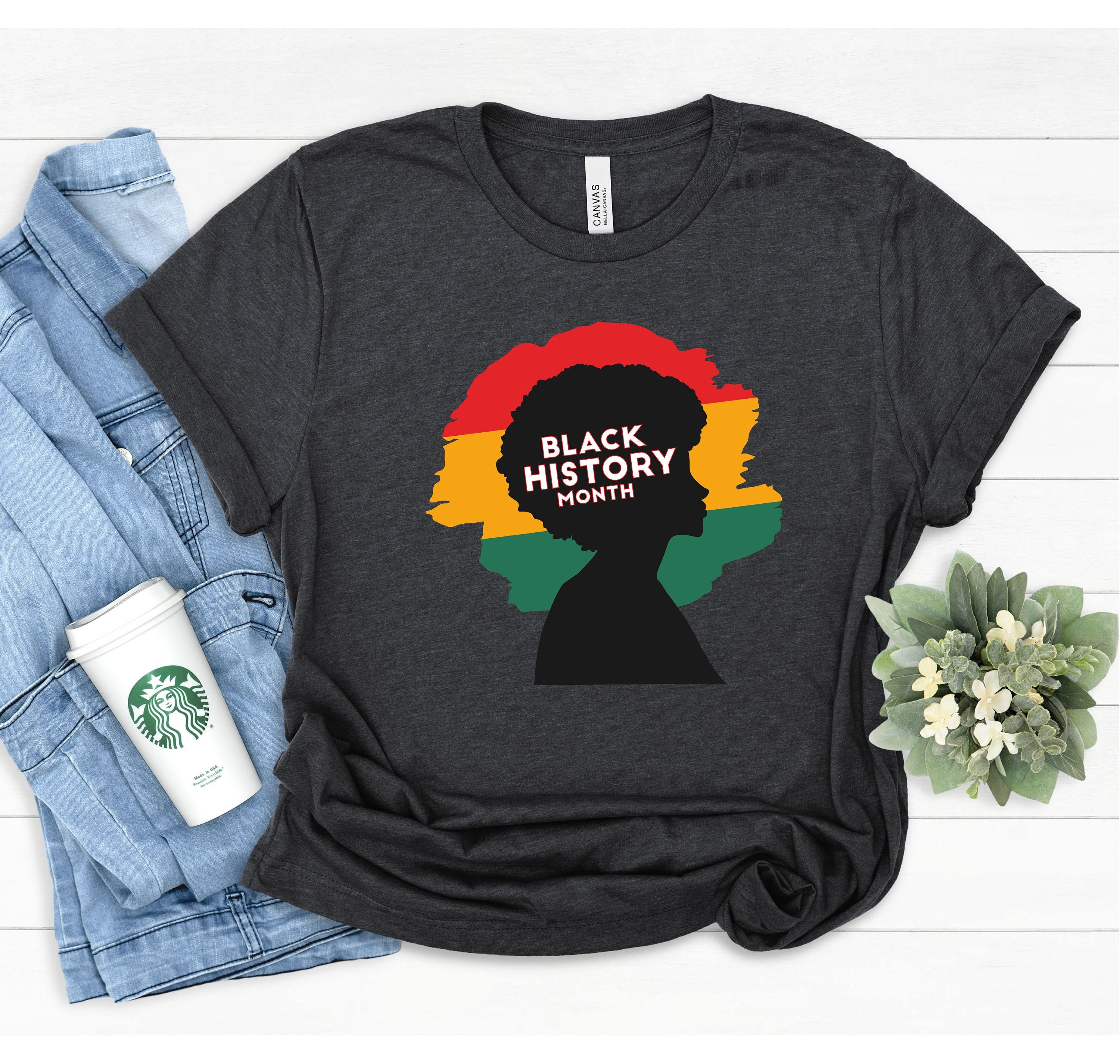 Discover Black History Month Shirt, Black woman Shirt