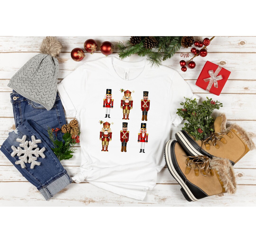 Nutcracker Christmas Shirt, Nutcracker Art, Nutcracker Ballet