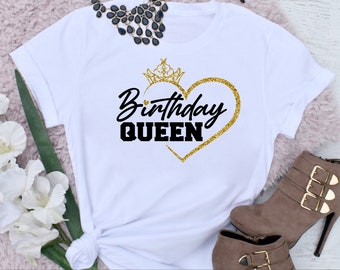 queen birthday t shirt