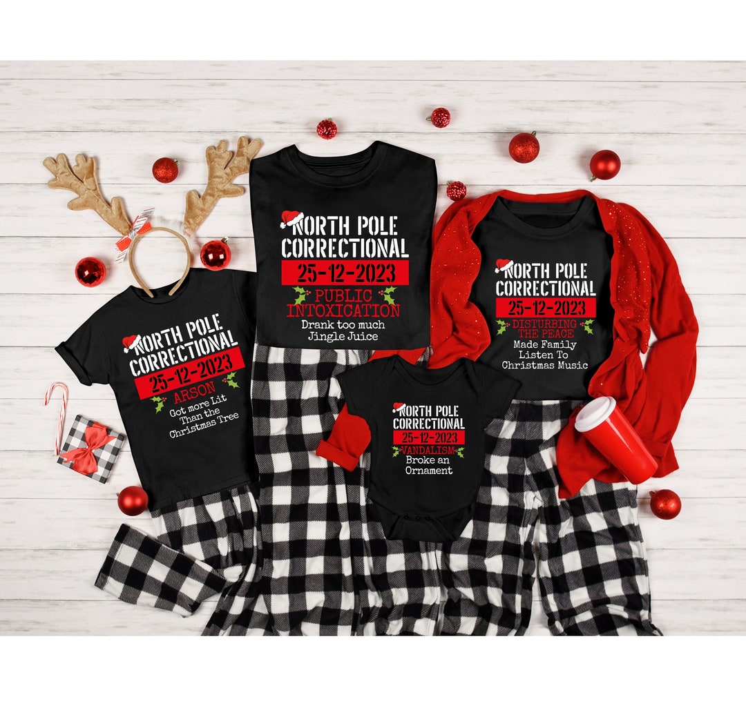 Funny Group Christmas Shirts, Christmas Matching Family Shirt
