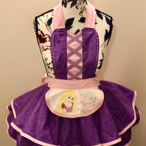 Child Princess Rapunzel Apron, Tangled