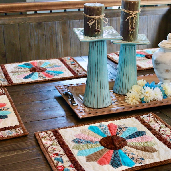 Applique Placemats Etsy