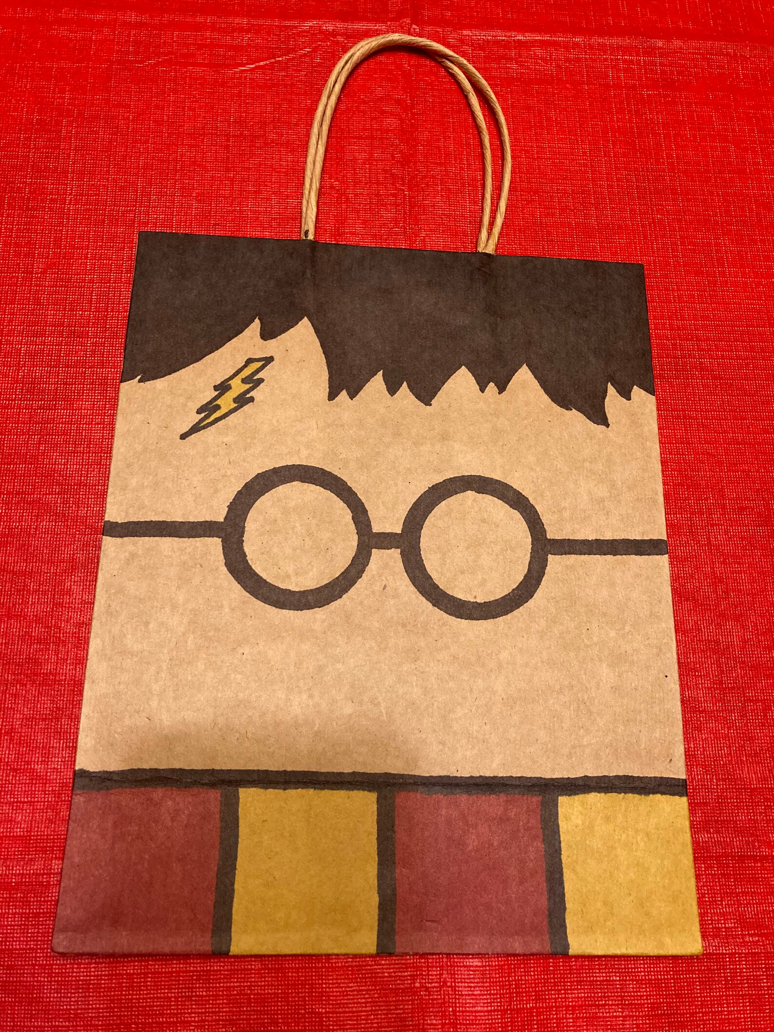 Harry Potter Inspired Gift Bag Etsy