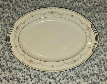 Vintage Noritake 28 cm Fairmount serveringsfat