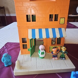 123 Sesame Street Playset - Etsy