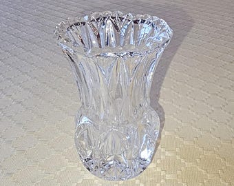 Vintage Princess House Crystal Toothpick/Bud Vase