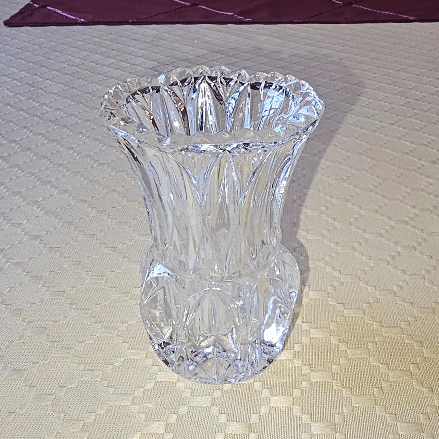 German crystal vase - Etsy 日本