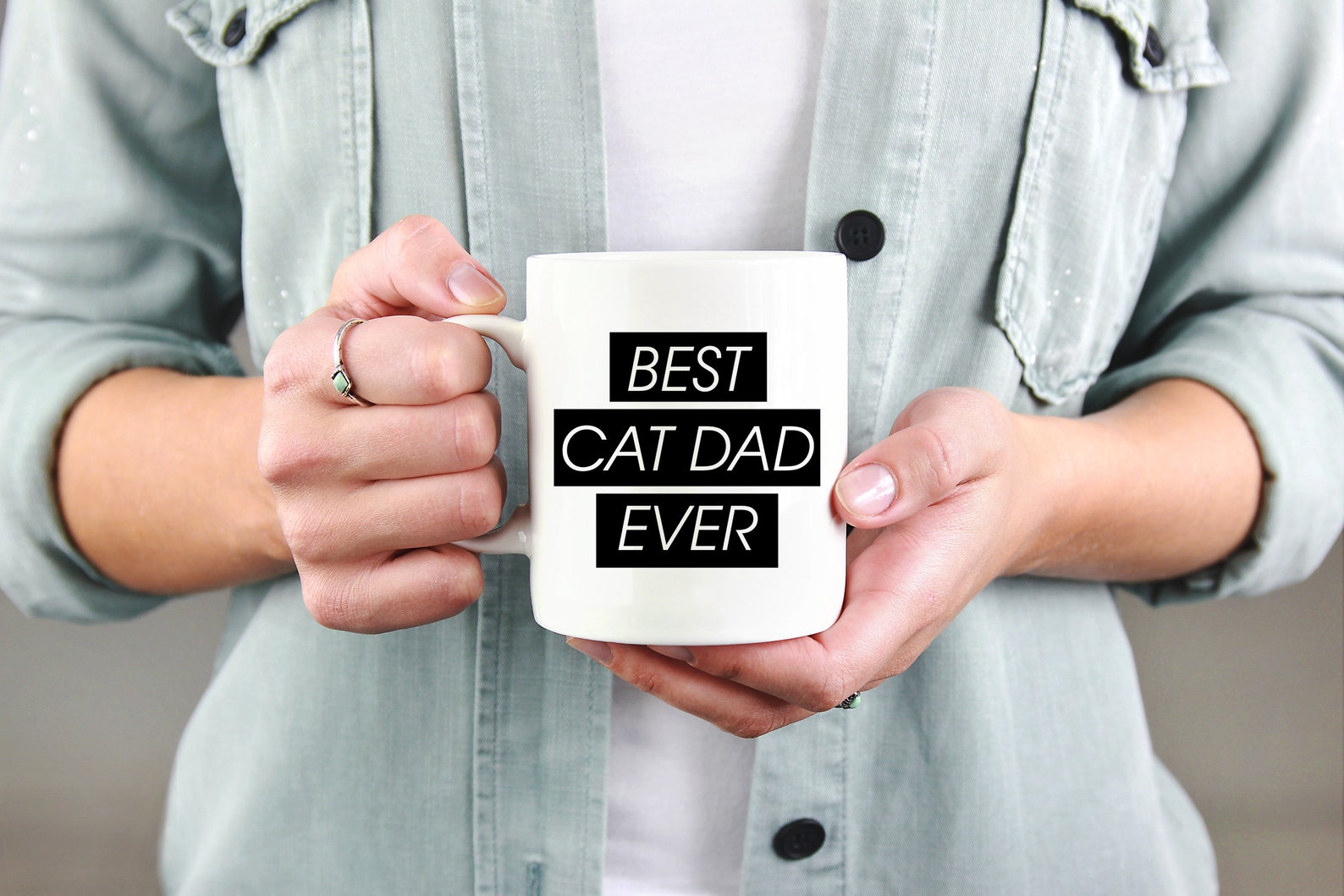 Cat Dad Gift 2020 Gifts for Him Best Cat Dad Gift for Dad Etsy