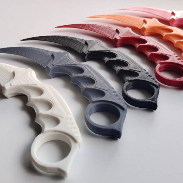 Karambit Knife Etsy