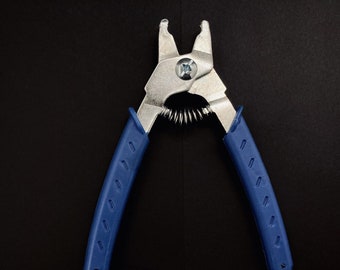 Sausage Clipper Hand Clipper + 60 Clips Hog Ring Pliers