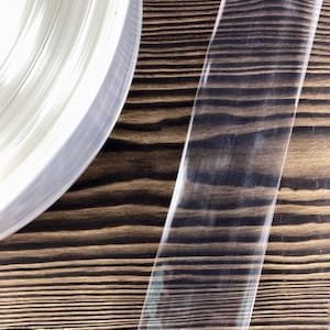 Polyamide Sausage Сasing 45mm x 10m Transparent