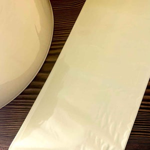 Polyamide Sausage Сasing 95mm x 10m Cream