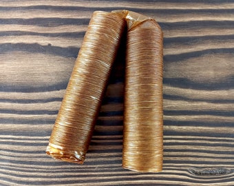 Collagen Casing 24mm x 15m (Caramel color) for Homemade Sausage