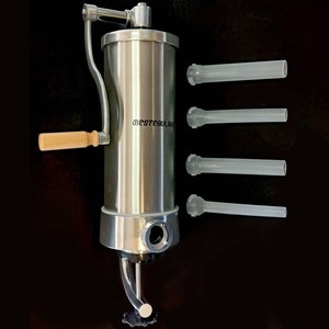 Vertical Sausage Stuffer 3kg Filler Sausage Syringe Homemade Sausage