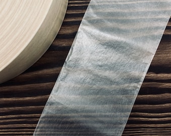 Envoltura de colágeno 55mm x 5m (sin teñir) para salchicha casera