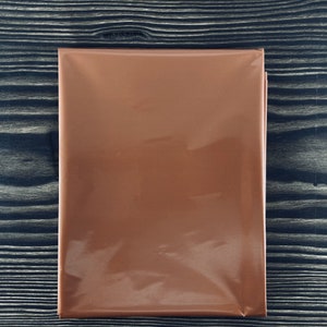 Zellulosefolie 460mm x 3m Caramel (für Schinken, Hackbraten)