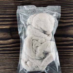 5pcs Hog Bladder (Stuffing capacity 1-2 kg) for Homemade Sausage