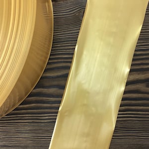 Rivestimento in poliammide per salsicce 65 mm x 10 m oro