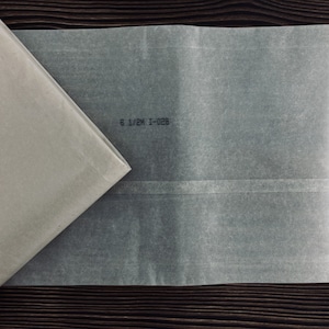 Fiberhölje 100 mm x 3 m Transparent (bäst för skinka och kokta korvar)