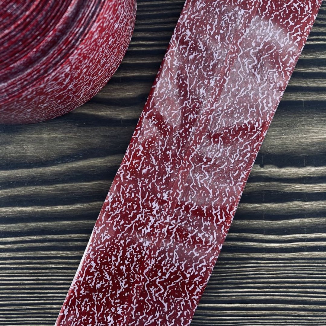 Fibrous Casing 50mm X 5m Red Mold for Salami Cervelat Sausage Etsy