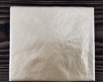 2pcs Edible Collagen Film 16in x 79in (400mm X 2m) for Homemade Sausage, Meatloaf, Ham