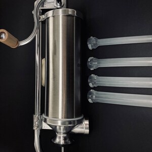 Vertical Sausage Stuffer 2,5kg Filler Sausage Syringe Homemade Sausage