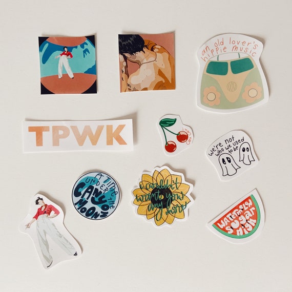 Harry Styles Select Sticker Pack | Etsy