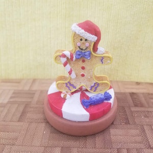 COOKIE STAMP PRESS Small Gingerbread Boy