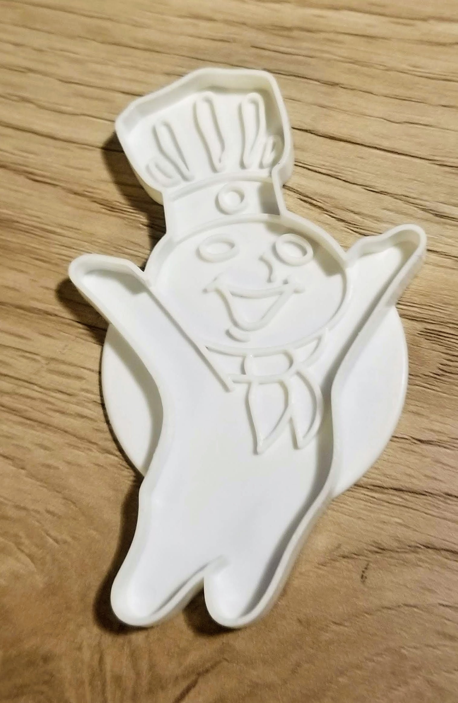 Pillsbury Doughboy Bakery Baking Set Children's Play Toy Cookie Cutter Tin  Mit