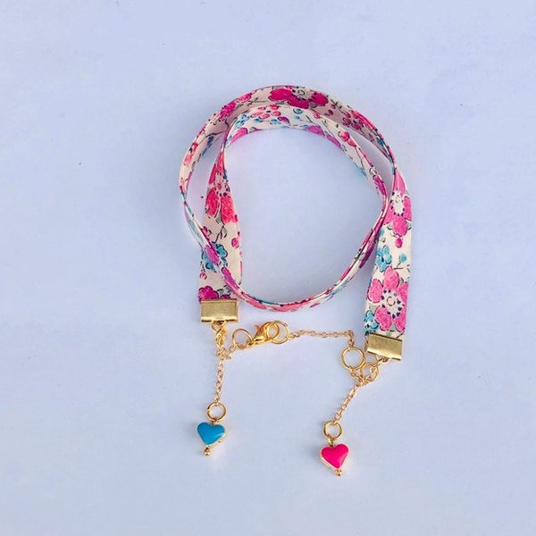 Bracelet,  Liberty, bijou liberty, Clarisse-