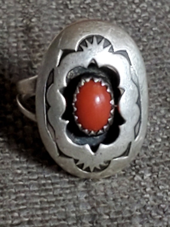 Navajo Shadowbox Ring