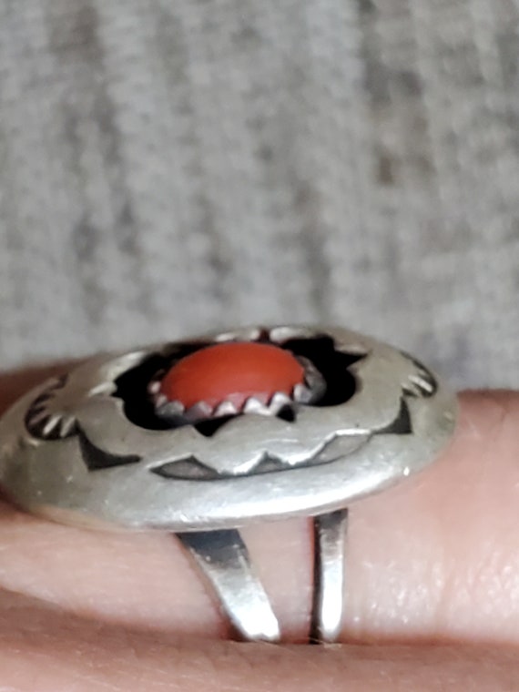 Navajo Shadowbox Ring - image 3