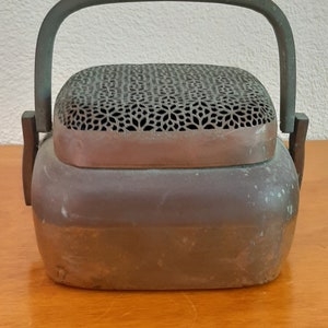 Chinese Copper Hand Warmer