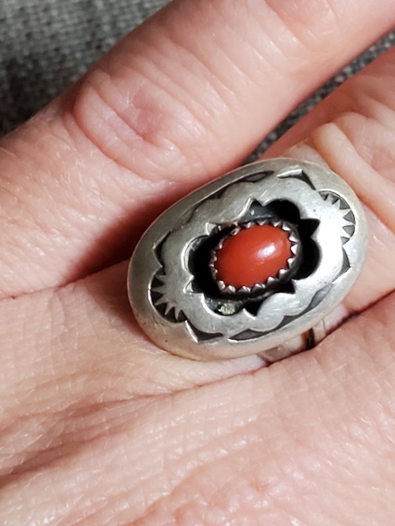 Navajo Shadowbox Ring - image 2