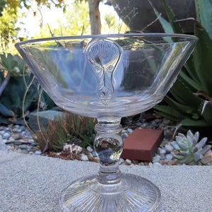 Pressed Glass Bowl
