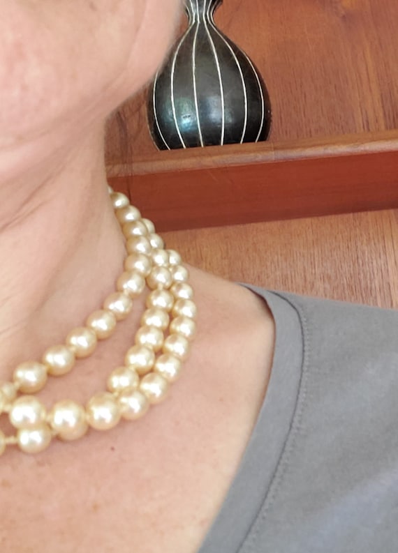Long Strand of Pearls